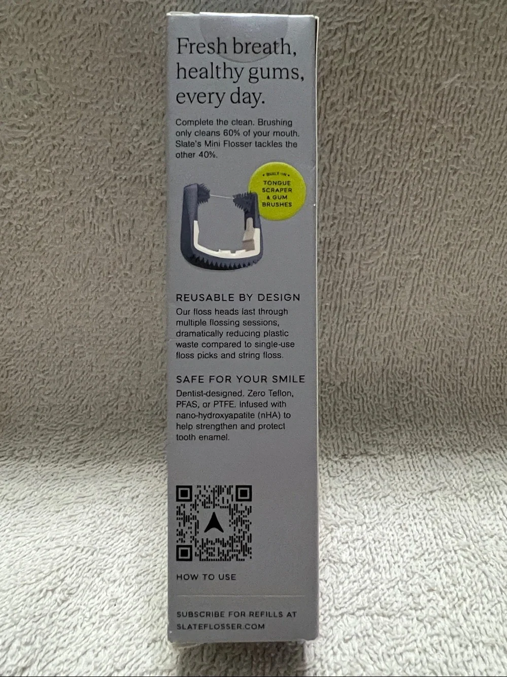 SLATE Original Mini Flosser